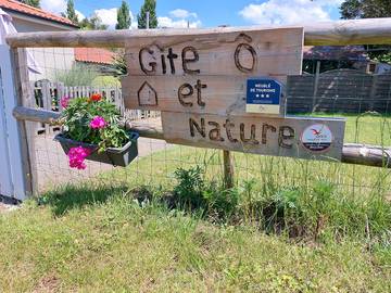 Gîte pour 6 personnes, avec terrasse et jardin à Saint-Viaud