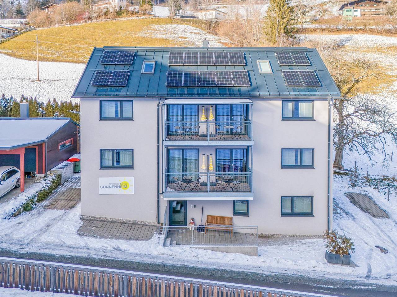 Appartement entier, Bel appartement avec loft près de Kaprun
 in Bruck an der Glocknerstraße, Pinzgau