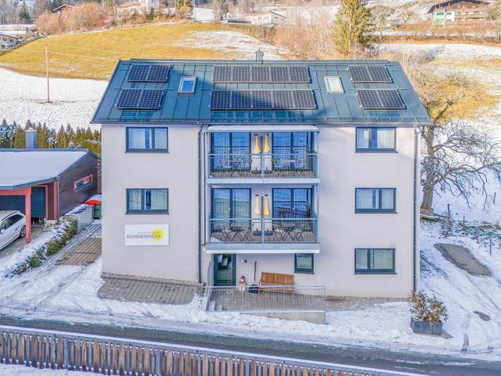 Appartement de vacances pour 8 personnes, avec balcon, animaux acceptés - 1