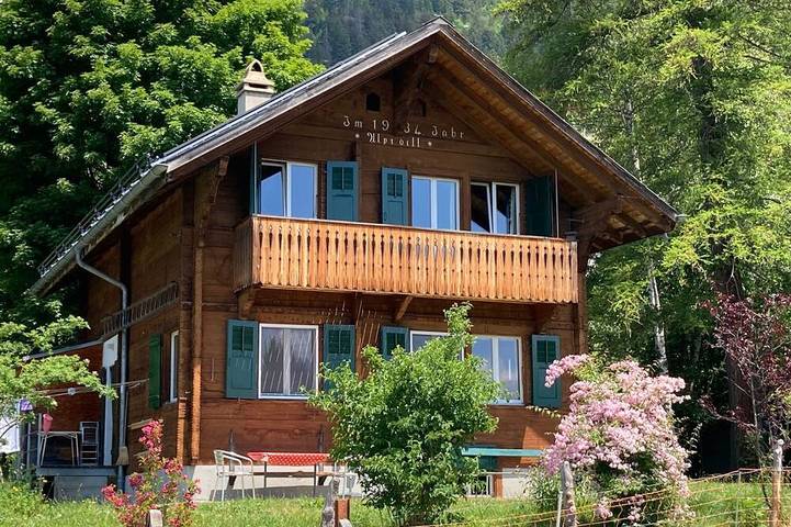Chalet für 7 Personen, mit Garten, mit Haustier in Hasliberg