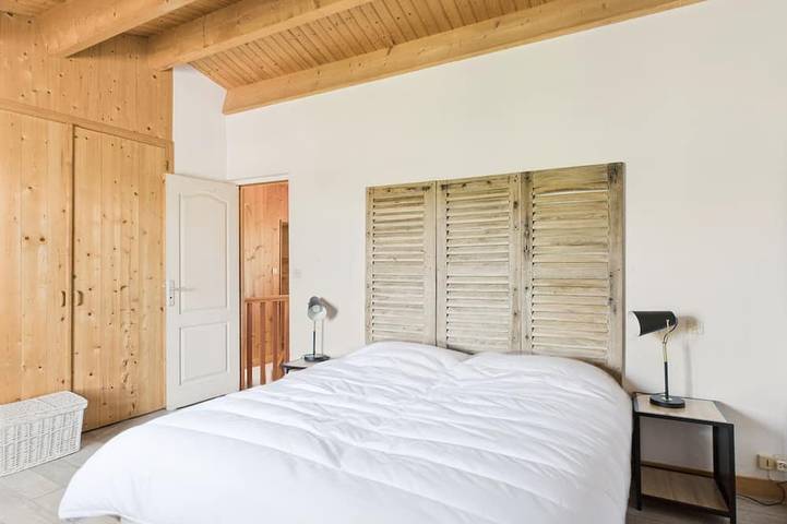 A 400 m de la playa, jardín, casa para 8 in Saint-Clément-des-Baleines, Región de La Rochelle