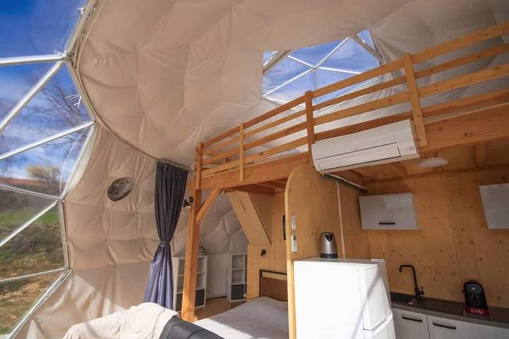 Mobil home pour 5 personnes à Châtel-Montagne - 2