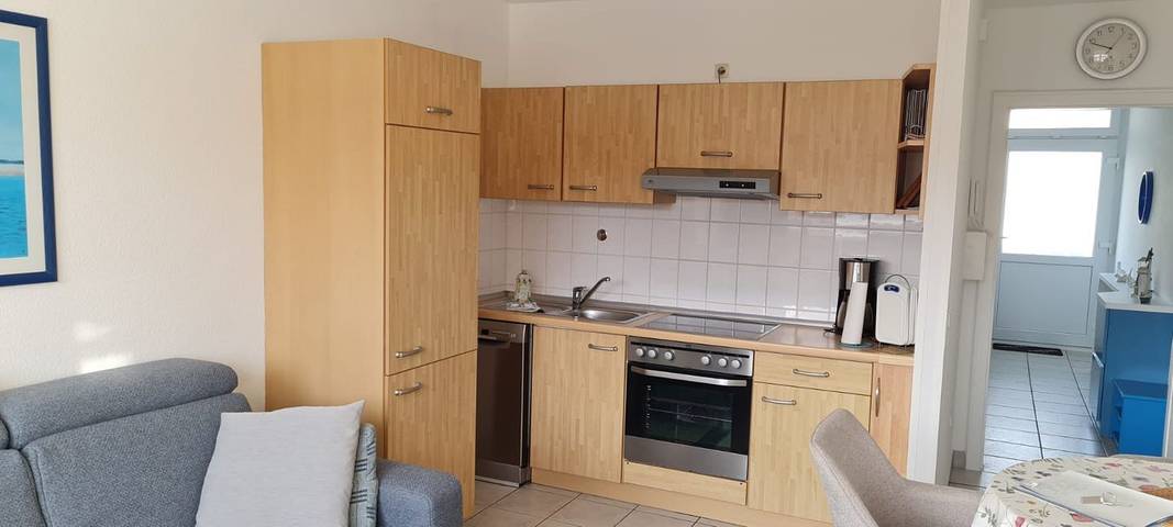 Ferienwohnung für 3 Personen, mit Balkon auf Norderney - 4