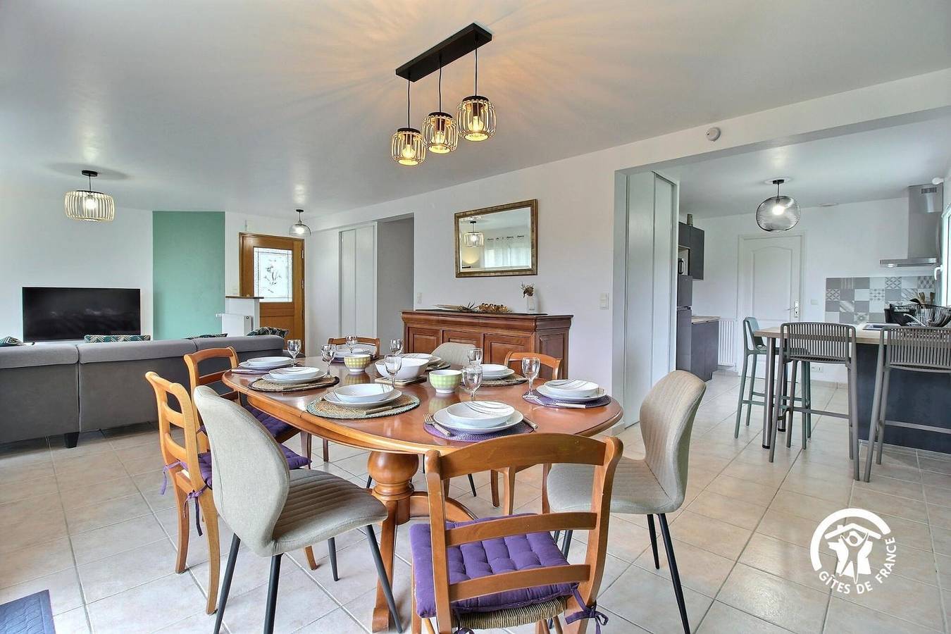 Le Tilleul in Berric, Vannes region