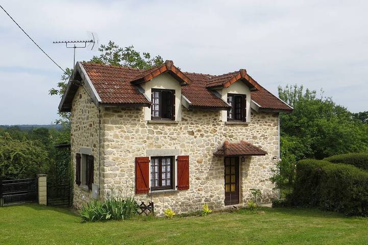 Gîte pour 4 personnes, avec jardin et terrasse