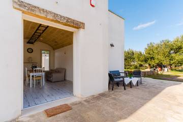 Villa per 6 Persone in Parabita, Golfo di Taranto, Foto 4
