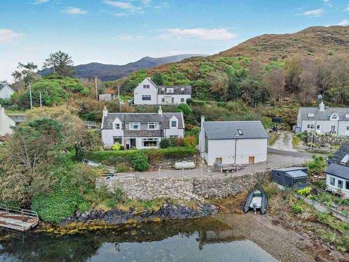 B&B für 5 Personen, mit Ausblick auf Skye