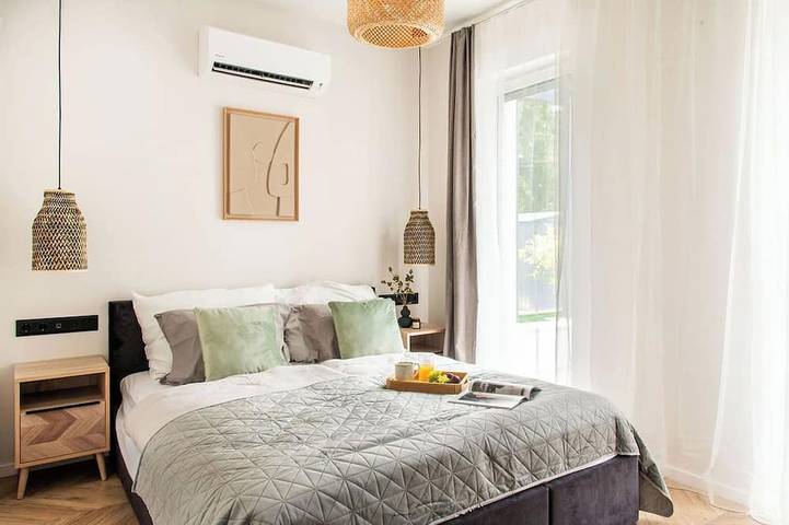 Ferienhaus für 12 Personen, mit Whirlpool und Balkon sowie Garten und Pool, mit Haustier in Plattensee nordufer - 3