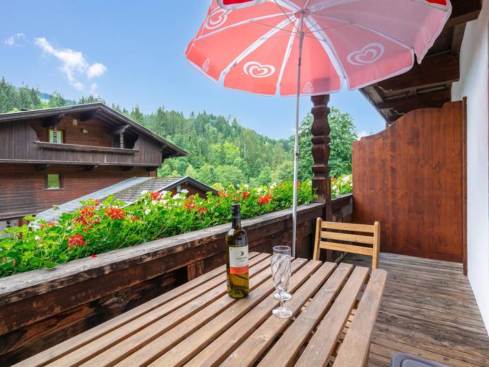 Hütte für 5 Personen, mit Balkon in Alpbach - 2