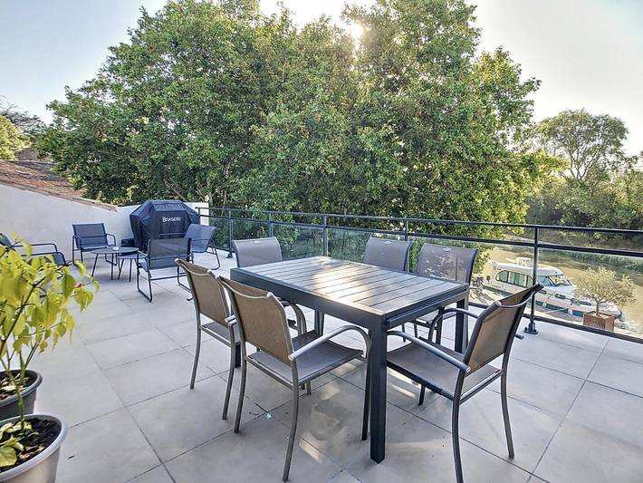 Gîte pour 5 personnes, avec terrasse et vue, animaux acceptés à La Redorte - 3