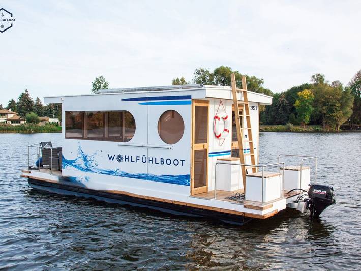 Ferienwohnung für 4 Personen, mit Terrasse und Garten sowie Seeblick in Berlin Umland - 2