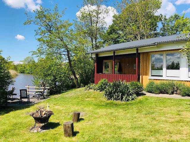 Ferienhaus für 4 Personen, mit Terrasse und Garten, mit Haustier in Otterndorf