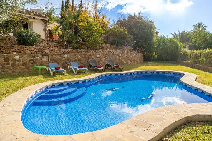 Finca für 6 Personen, mit Terrasse und Garten in Mijas - 3