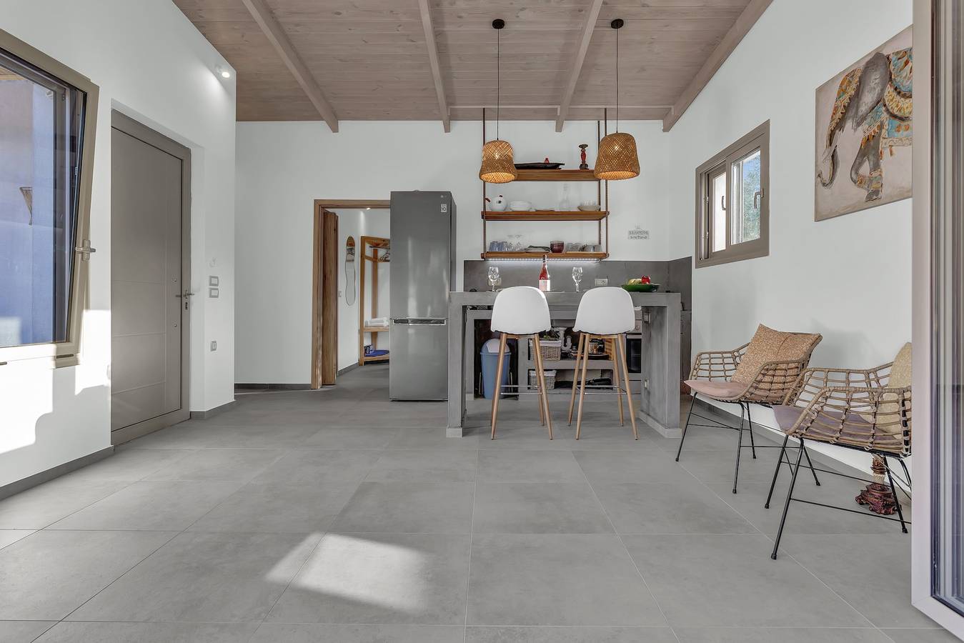 Vakantiehuis 'Natura Oliva House' met bergzicht, privéterras en Wi-Fi, foto 9
