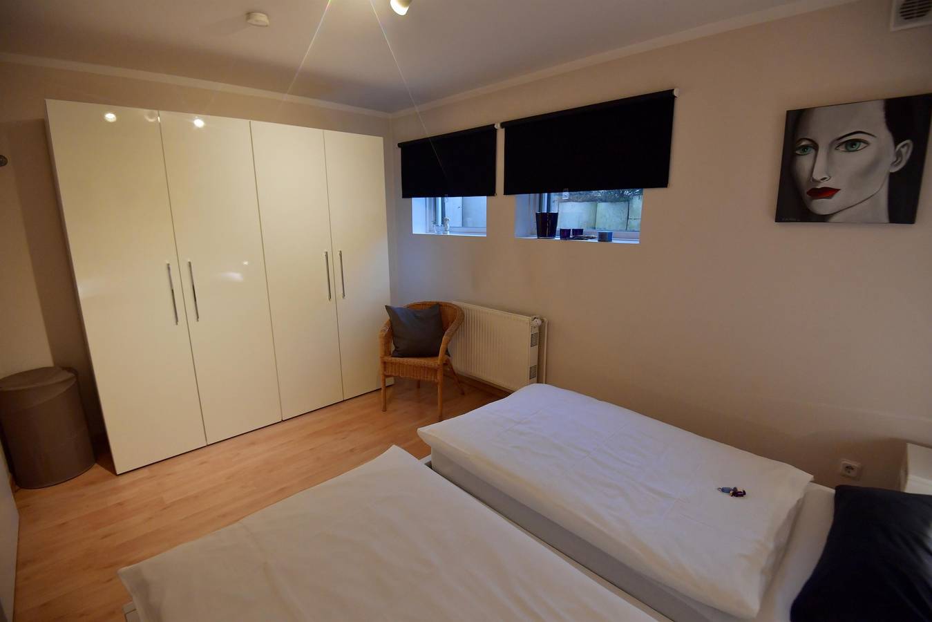 Ganze Ferienwohnung, Appartement/Fewo, Dusche, Wc, 1 Schlafraum in Saarlouis, Mosel-Saar