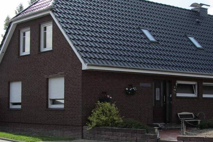 Vakantiewoning voor 3 personen, met tuin en terras in Bunde