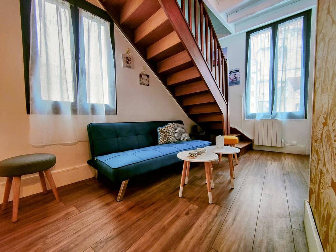 Appartement entier, Appartement confortable au centre historique d'Auxerre in Auxerre, Région d'Auxerre