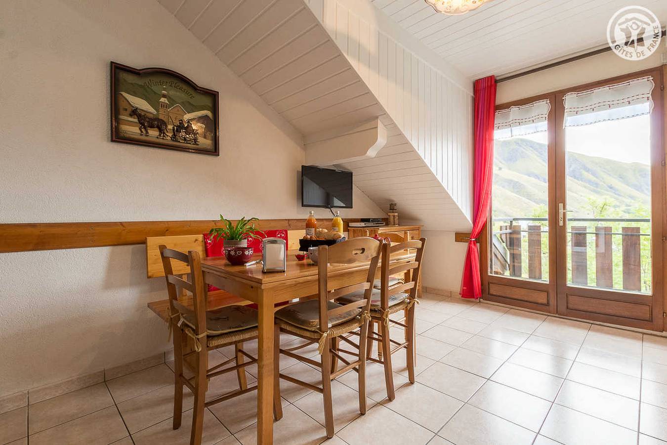 Les Balcons De Saint So in Saint-Sorlin-d'Arves, Region Saint-Jean-de-Maurienne