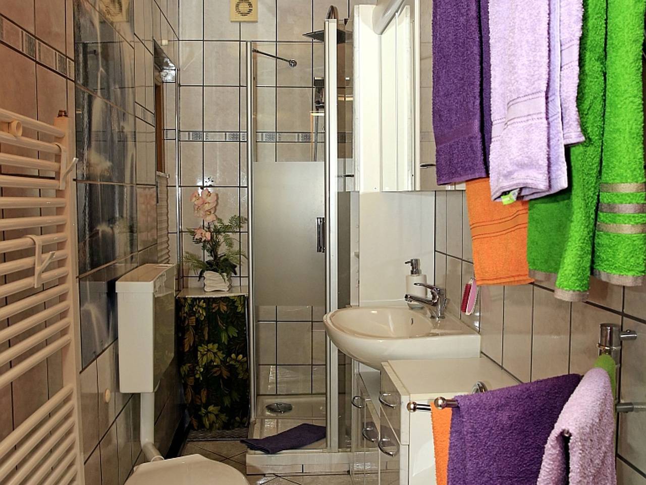 Ganze Ferienwohnung, Ferienhaus Hoffmann in Ilmenau, Thüringer Kernland