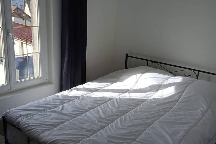 Charming Mersoise house 7 minutes walk from the beach with private covered parking in Mers-les-Bains, Abbeville und Umgebung