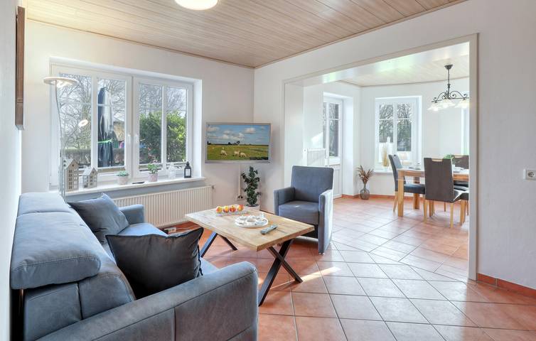 Ferienwohnung für 4 Personen, mit Terrasse und Garten in Nolde Museum - 4