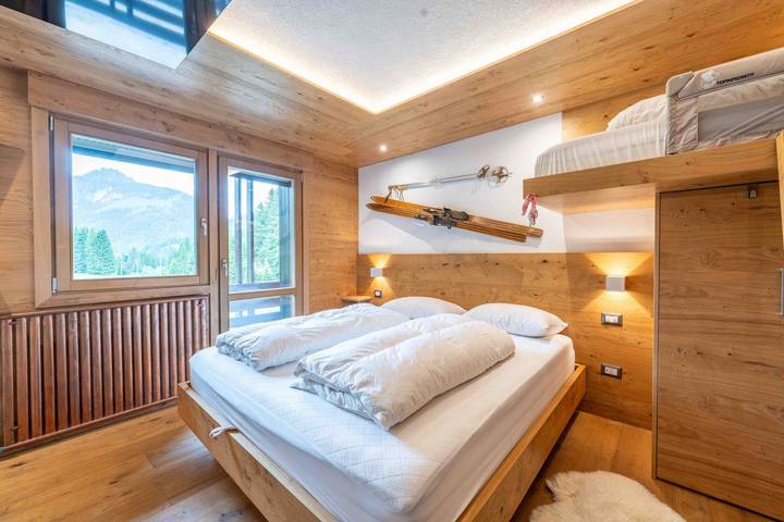 Apartamento vacacional entero, Cesa Ardon 1 in Campitello di Fassa, Dolomiti Superski