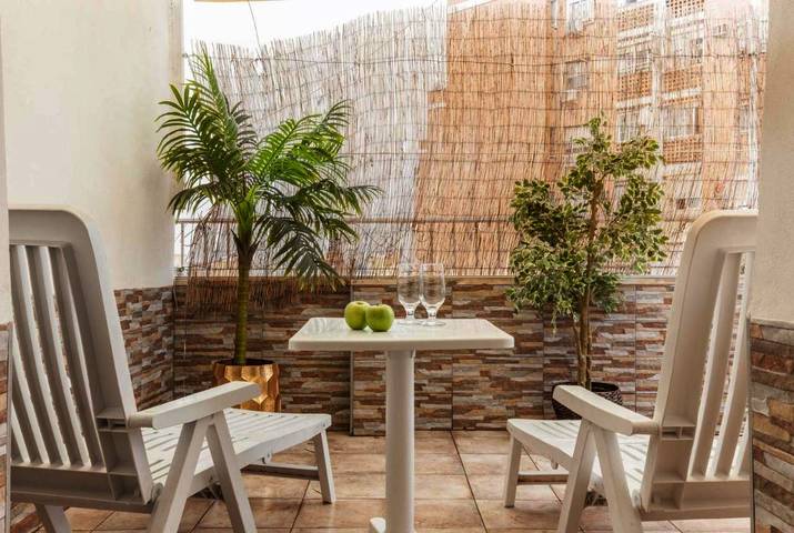 Apartamento de vacaciones para 4 personas, con terraza - 1