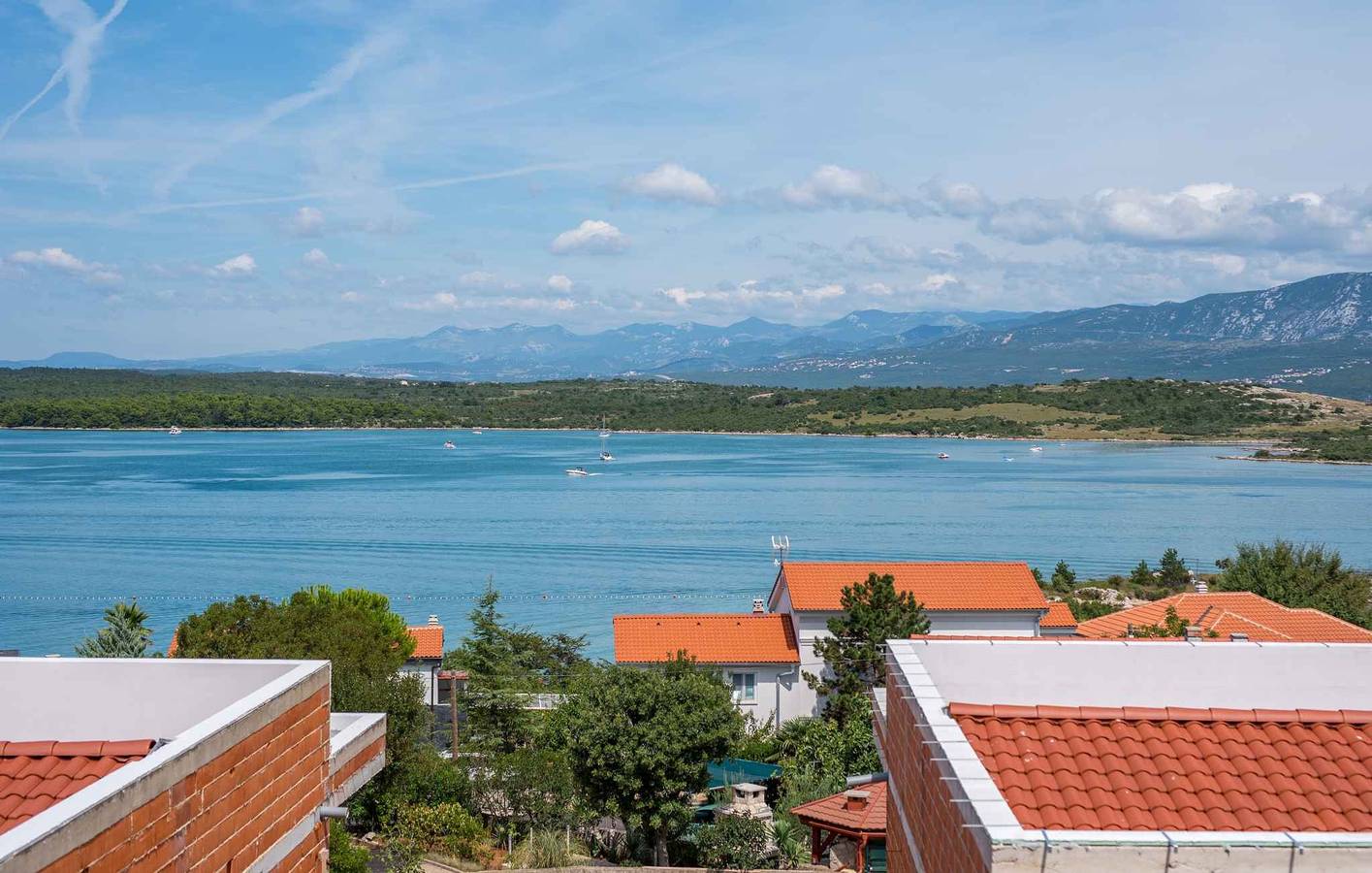 Ganze Ferienwohnung, Ferienwohnung mit Meerblick  in Klimno, Krk