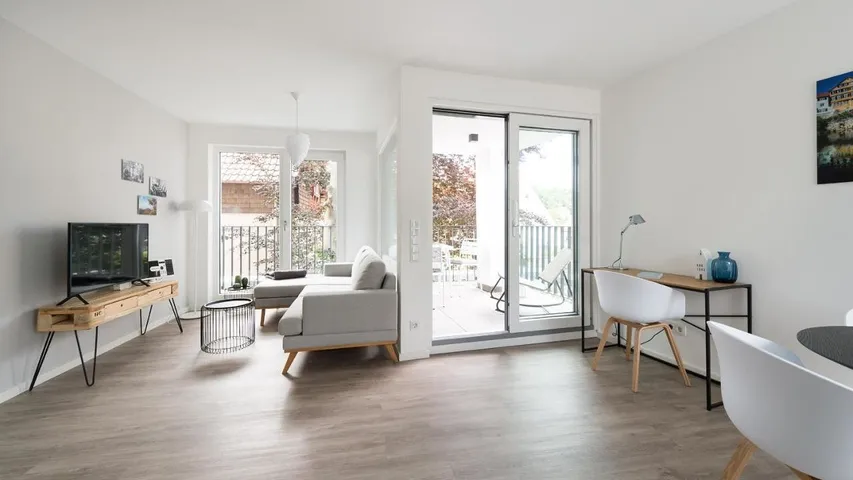 Apartamento de vacaciones para 2 personas, con balcón - 1