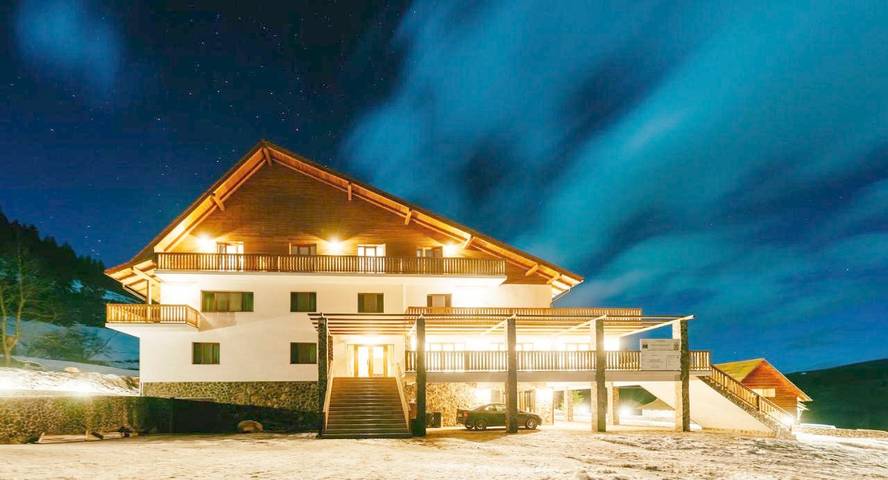 Hôtel pour 3 personnes, avec sauna ainsi que balcon et vue à Alba (Romania)