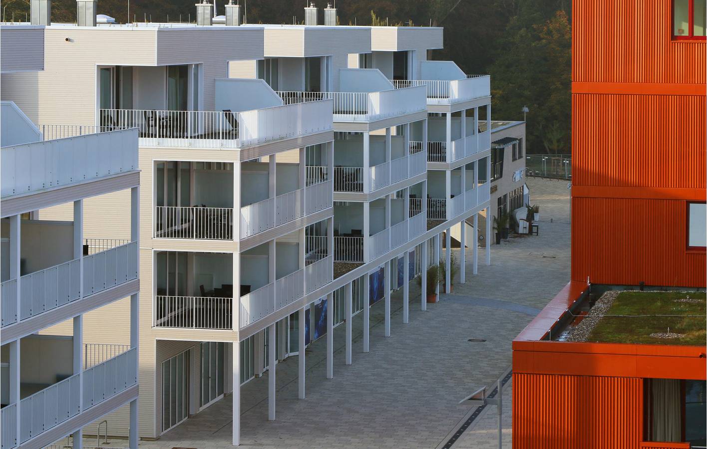 Ganze Ferienwohnung, Terrassenwohnung mit Strand in der Nähe in Priwall, Lübecker Bucht