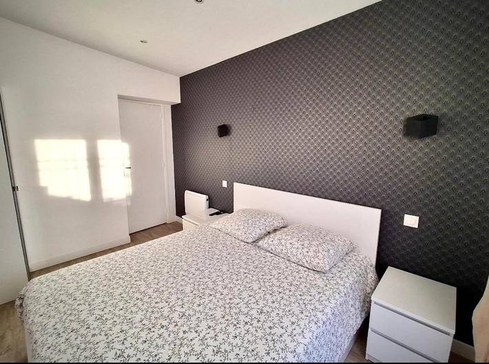 Location de vacances pour 4 personnes, avec terrasse et vue dans Plage Du Mesnil Val Criel Sur Mer - 4