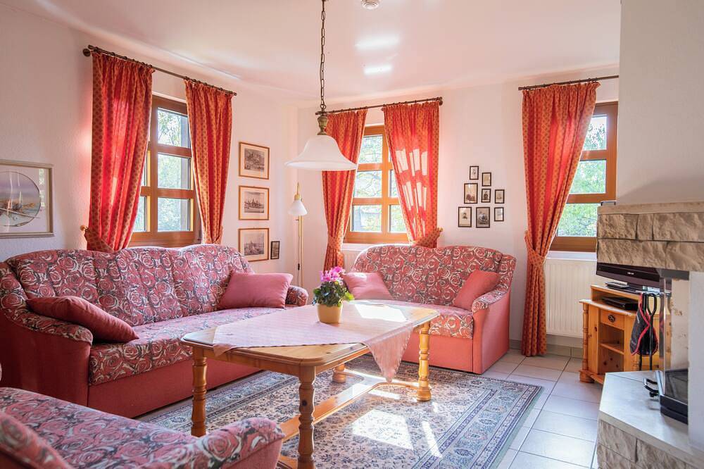 Ganze Wohnung, Ferienwohnung Flöhatalblick im Erzgebirge in Pockau-Lengefeld, Erzgebirge