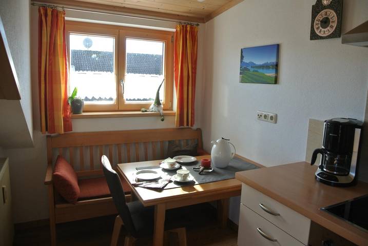 Ganze Ferienwohnung, Hopferwald/ 1 Schlafraum in Hopferau, Bayerisch Schwaben
