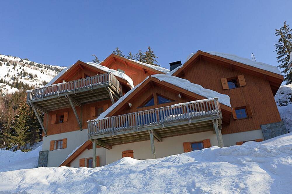 Chalet in Oz station from 8 to 20 pers in Oz, Écrins National Park
