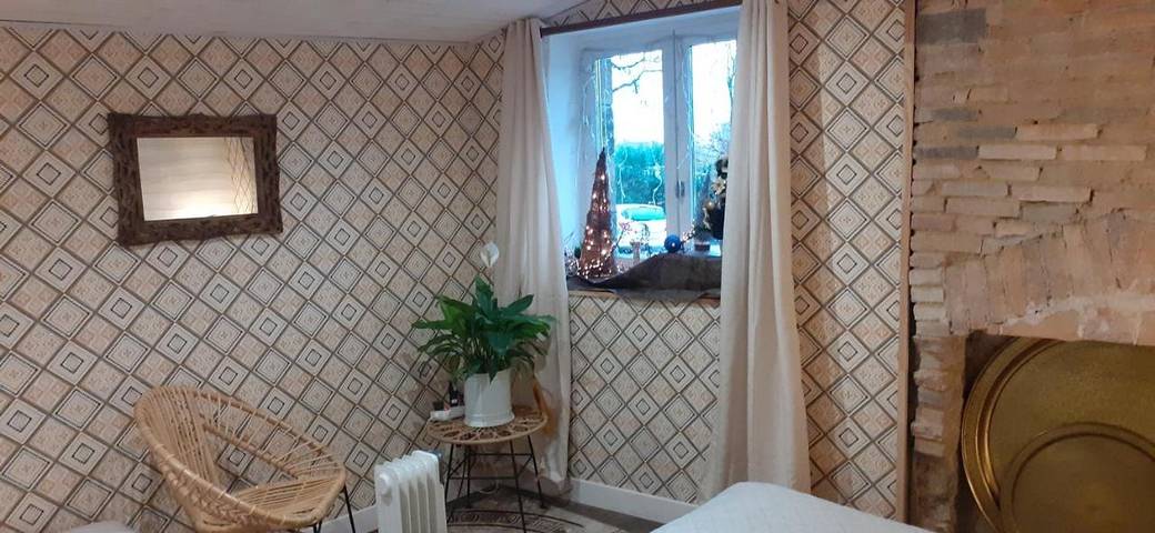 Location de vacances pour 4 personnes, avec Terrasse ainsi que Jardin et Vue à Treize-Vents - 2