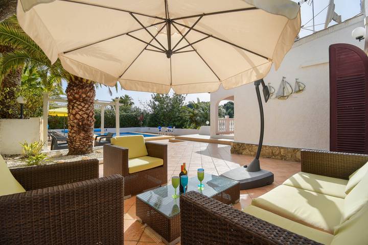 Casa rural para 6 personas, con jardín y terraza en Benisa - 3