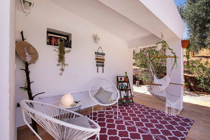 Ferienhaus 'Casa 1' mit Gemeinschaftspool und WLAN in Salir, Serra do Caldeirão