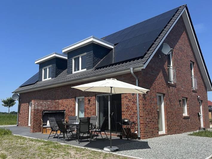 Ferienhaus für 6 Personen, mit Terrasse und Garten in Hohenkirchen (Wangerland) - 4