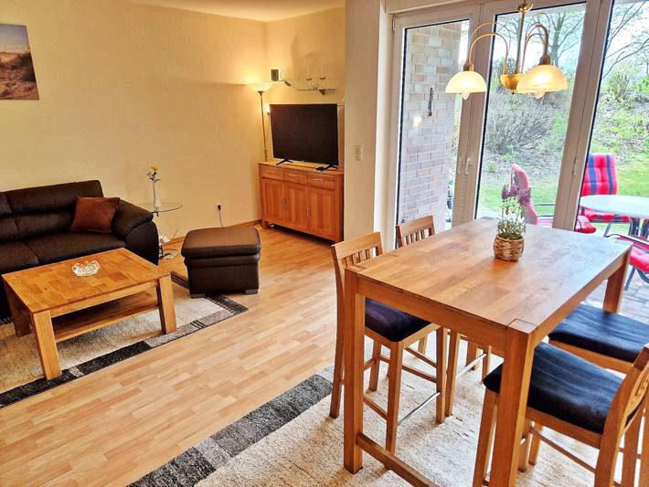Ferienwohnung für 3 Personen, mit Terrasse in Hohen Wieschendorf