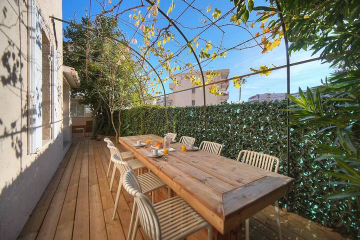 Villa pour 12 personnes, avec balcon à Cannes - 2