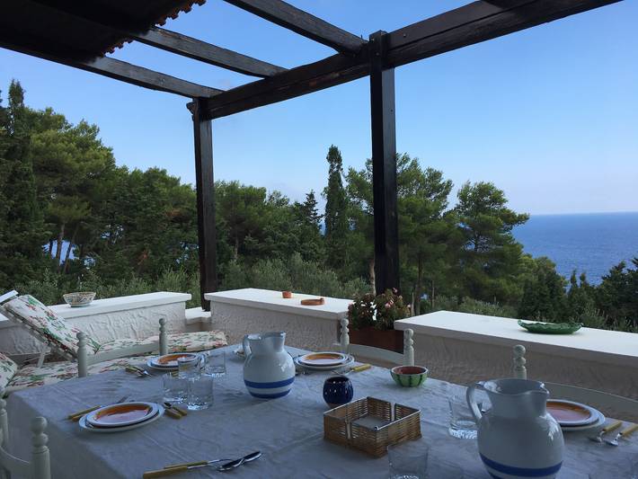 Villa für 10 Personen, mit Balkon und Garten - 1