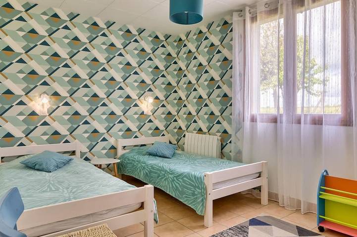 Location de vacances pour 6 personnes, avec jardin, animaux acceptés à Méautis - 3