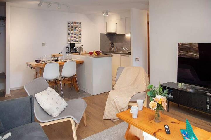 Ferienwohnung für 4 Personen, mit Balkon - 1