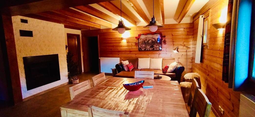 Location de vacances pour 4 personnes, avec jardin et vue dans Station de La Colmiane - 2
