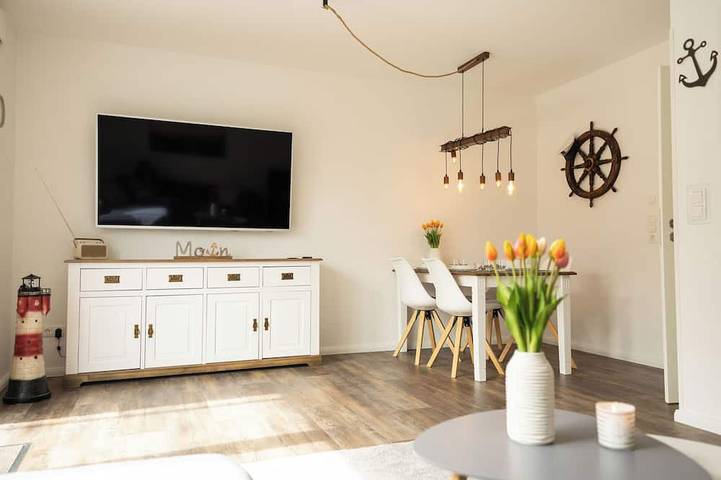 Ferienhaus für 4 Personen, mit Garten, mit Haustier in Hohenkirchen (Wangerland)