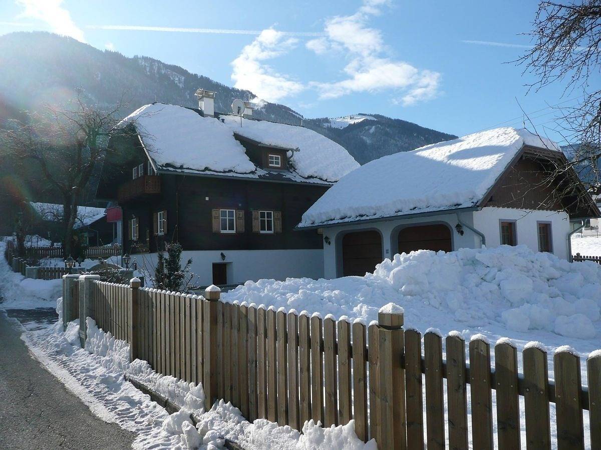 Ferienhaus Almenblick in Gailtaler Alpen, Steinfeld im Drautal