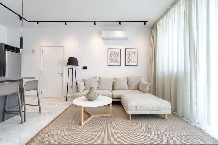 Holiday rental for 4 people, with Balcony and Pool as well as Sauna in Paphos