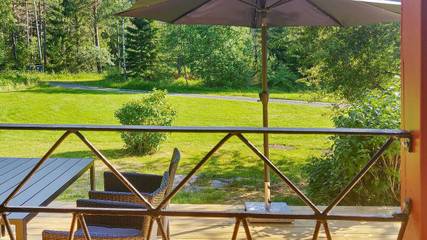 Ferienhaus für 5 Personen, mit Terrasse in Uppsala