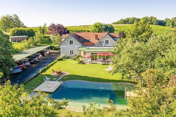 B&B für 2 Personen, mit Garten und Pool in der Oststeiermark